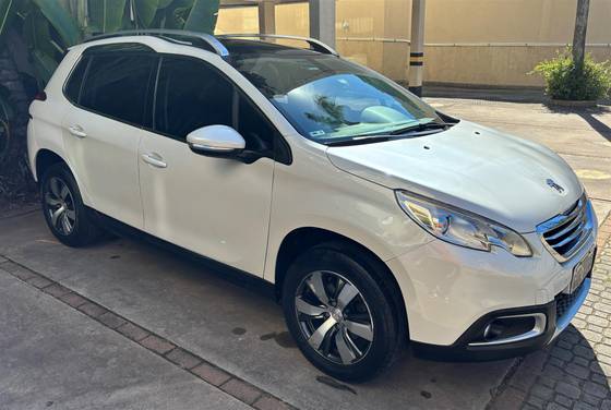 PEUGEOT 2008 1.6 16V FLEX GRIFFE 4P AUTOMÁTICO PEUGEOT 2008 1.6 16V FLEX GRIFFE 4P AUTOMÁTICO
